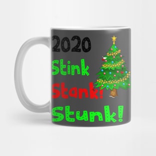 stink stank stunk Mug